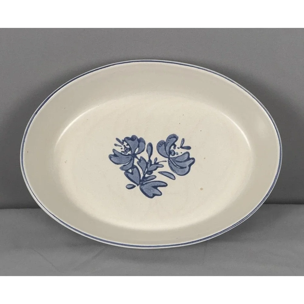 Pfaltzgraff Yorktowne #241 Oval Baking Serving‎ Casserole 10